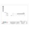 Buildright Wood Screw, #6, 1-1/2 in, Black Phosphate Steel Pan Head Phillips Drive, 1000 PK 07954 - alternate 2